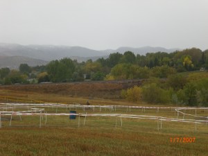 New Belgium Cup, Day 1, course view (Mary Topping)