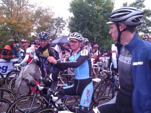 New Belgium Cup, Day 1 elite men at the start-line (Mary Topping)