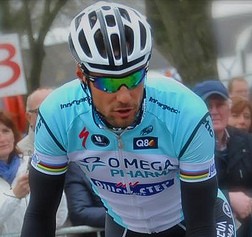 Tom Boonen at Tour of Flanders (photo by Cindy Trossaert)