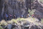 Mogollon climb: Rory Sutherland, Chris Baldwin, Sebastian Salas, Chad Beyer, Marc de Maar, Tyler Wren (photo by Mary&nbsp;Topping)