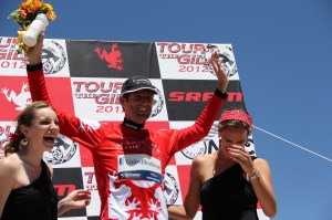 Rory Sutherland, leader after stage 1