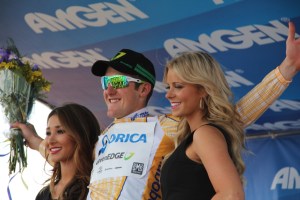 Luke Durbridge, best young rider after time trial