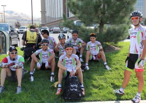 EPM-UNE before Stage 4, Tour of Utah