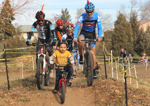 Sometimes we all need a big cheering section to get over a hill