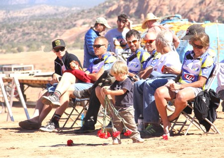 Team Type 1 Elite Team earned a solo victory and second in the five-man team race at the 2012 24 Hours of Moab