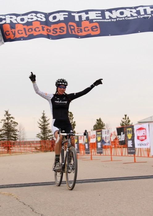 Nicole Duke becomes three-time Colorado State Cyclocross Champion
