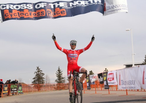 Yannick Eckmann wins 2012 Colorado State Cyclocross Championships