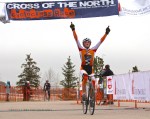 Gage Hecht, 2012 Junior men 15-16 Colorado State Cyclocross&nbsp;Championl