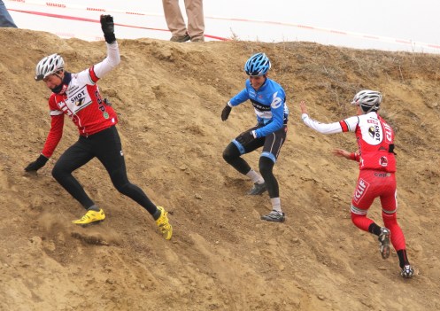 Maxx Chance, Mike Dessau, and Ian McPherson in "King of the Hill"