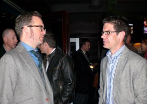 Joe Lindsey (r) with JonathanVaughters