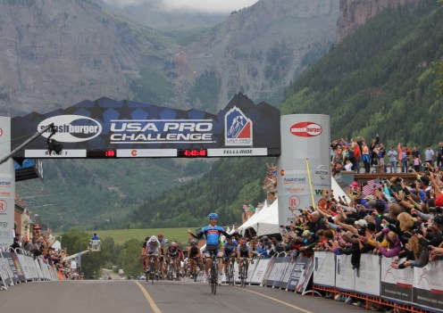 Tyler Farrar wins stage 1 of the 2012 USA Pro Challenge
