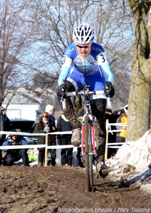 Georgia Gould rides to 4th in the 2013 national championships