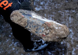 frozen cleat at 2013 'cross nationals