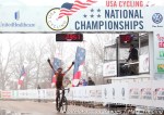 Gage Hecht wins the junior 15-16 race at the 2013 cyclocross national&nbsp;championships