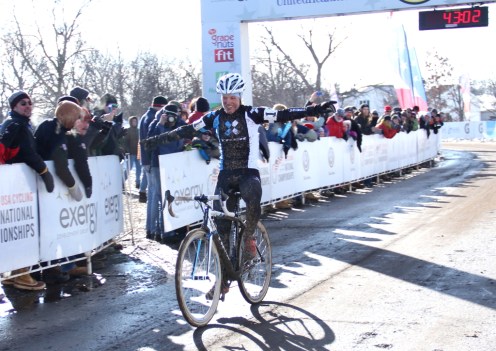 Katie Compton wins her 9th 'cross national championship in a row