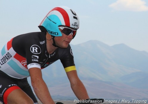 Chris Horner at the 2012 Tour of Utah