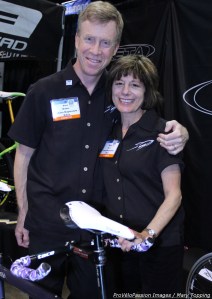 Paketa's Dave Walker and Terry Malouf at the 2013 NAHBS