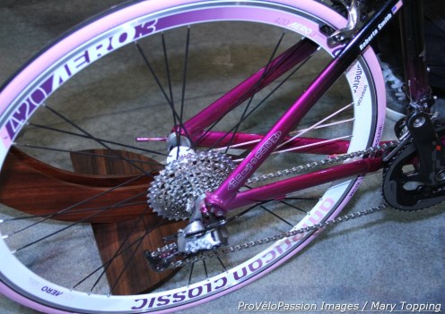 Paketa's D2r Tandem on display at the 2013 NAHBS