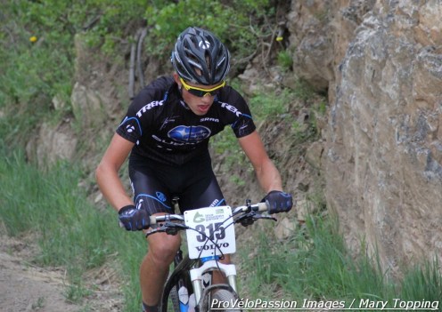 Russell Finsterwald in Vail, Colorado in 2012