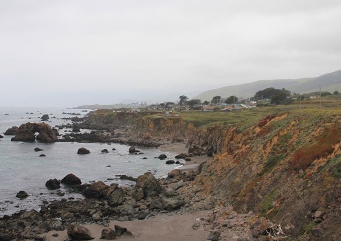 The 2013 Amgen Tour of California will visit a lot of coastline