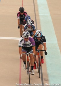 Amanda Cyr leads women's field at Friday night Colorado Track Cup in Colorado Springs