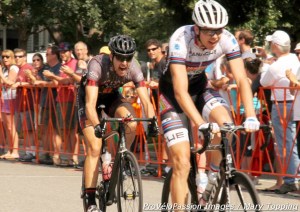 Drew Christopher finishes second in 2013 men's Pro-1-2 CO State Criterium Championships