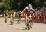 Brad Bingham seeks balance as he wins the Colorado State Criterium Championship race in&nbsp;Longmont
