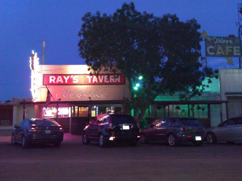 Rays in Green River, Utah