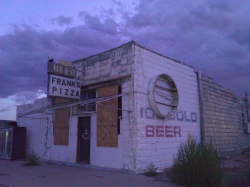 Rays in Green River, Utah