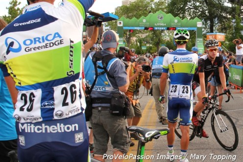 Michael Matthews searching for teammates to thank, after winning in Salt Lake City