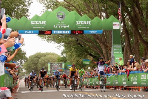 Michael Matthews wins Stage 2, 2013 Tour of Utah