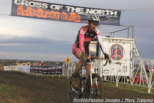 Ken Benesh wins his first ever open race