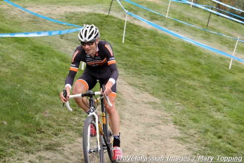 Chris Case never seemed under pressure at Cyclo-X Flatirons
