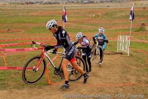 Karen Hogan, Katie Clouse, and Melissa Barker (l-r) in Cross of the North #3