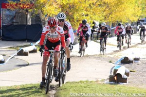 Gage Hecht followed by Ken Benesh took up the chase after Chris Baddick