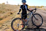 Judy Freeman with her Scott Cross Addict. She likes how it&nbsp;accelerates.