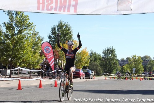 Boulder Cycle Sport's Kristin Weber wins Primalpalooza