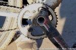 Sam Morrison’s crankset&nbsp;post-race