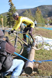 Skyler Trujillo hops over Frisco obstacle