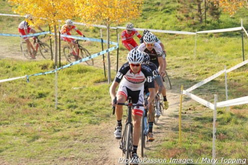 Danny Summerhill leads the 2013 Boulder Cup men's elite field at Valmont Bike Park