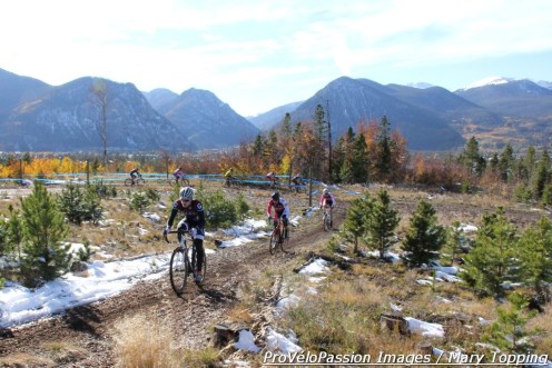 The Gear Movement's Chris Baddick led the race from holeshot to finish