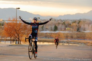 Chris Baddick wins Cyclo-X Westminster