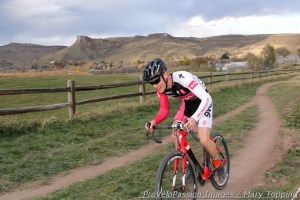 Spencer Powlison trying to keep a gap on Danny Summerhill