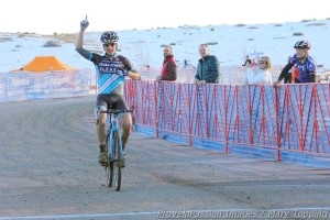 Allen Krughoff, 2014 Colorado state cyclocross champion