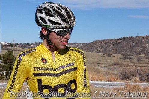 2013 Junior men 17-18 Colorado state cyclocross champion, Brannan Fix