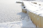 Boulder Reservoir under snow and&nbsp;frost