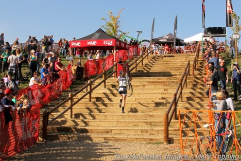 For 2014 cyclocross nationals, Valmont's 5280 runup will be the "Bonk Breaker Heart Breaker"