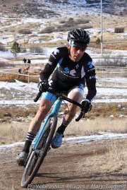 Colby Pearce likes to race single speed and elite races in one day