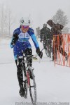 Georgia Gould wins day one of Altitude Adjustment Cross in heavy&nbsp;snow