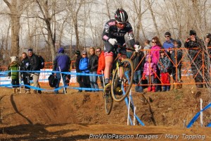Maxx Chance makes 'cross fun for the fans